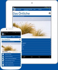 Die kostenlose Ostsee-App für Android Smartphones und Tablet