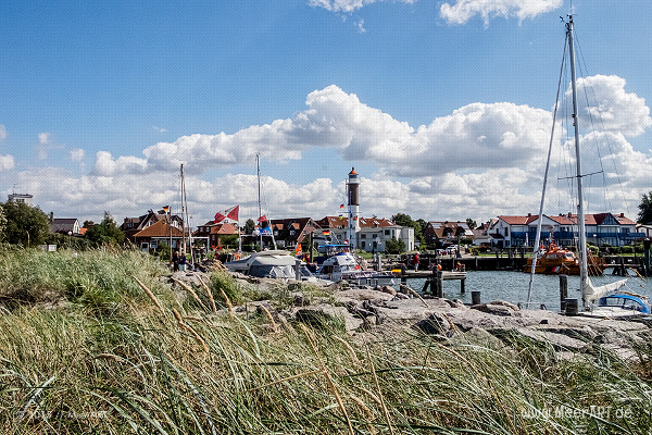 Der Hafen von Timmendorf auf der idyllischen Insel Poel // Foto: MeerART